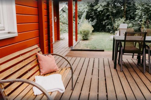 Viesnīcas āriene, Haus Hanni Zarrentin am Schaalsee in Zarrentin am Schaalsee