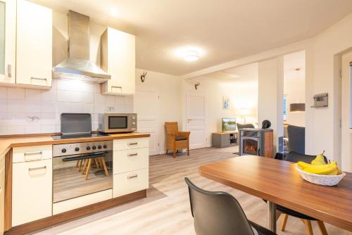 virtuve, Haus Hanni Zarrentin am Schaalsee in Zarrentin am Schaalsee