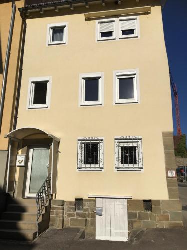 Viesnīcas āriene, Ferienwohnung Snug und Hugley in Neuenstein (Hohenloher Ebene)