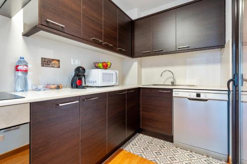 廚房, Apartamentos de Miguel in 菲利斯
