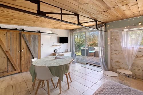 Viesnīcas āriene, Chalet de Ferme - Spa - Gironde in La Barde