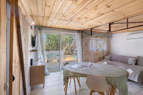 Viesnīcas āriene, Chalet de Ferme - Spa - Gironde in La Barde