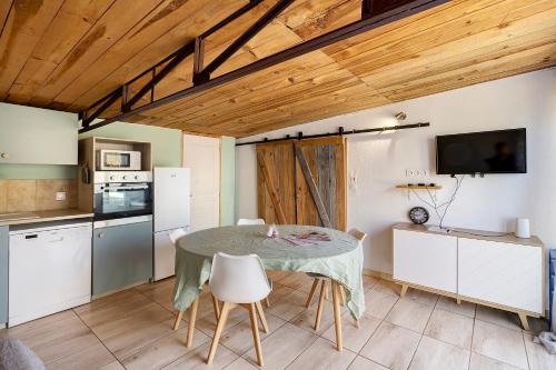 Viesnīcas āriene, Chalet de Ferme - Spa - Gironde in La Barde