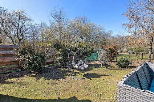 Viesnīcas āriene, Chalet de Ferme - Spa - Gironde in La Barde