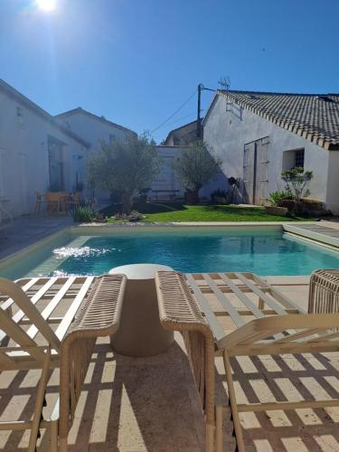 Maison dépaysante au calme Soyaux Angoulême - Location saisonnière - Soyaux