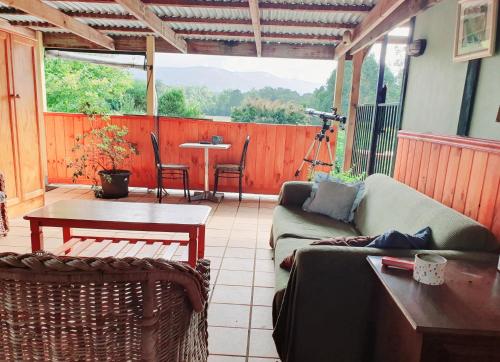 Balkons/terase, Oaktree Guest House in Narbethong