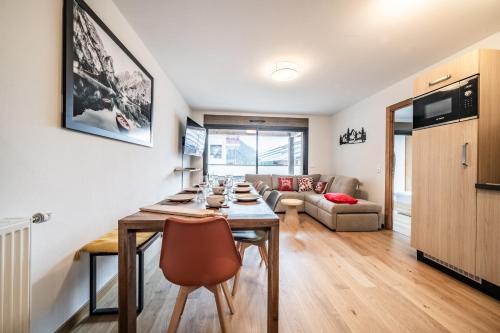 Les soldannelles bâtiment 2 Le b04 - Location saisonnière - Châtel