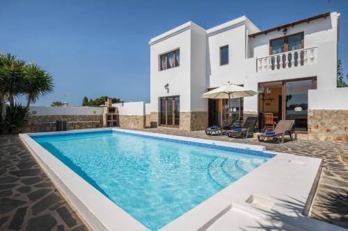 Villa María – khách sạn tại Tinajo
