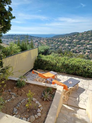 Appart Rez de jardin vue mer