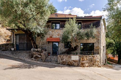 ทัศนียภาพภายนอกโรงแรม, Casa Real De Cima in บอร์บา เด มอนตันยา
