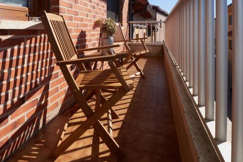 Viesnīcas āriene, Casa Visi in Valderas (Castile and León)