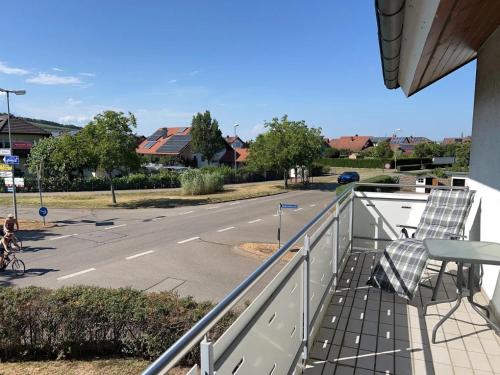Viesnīcas āriene, Ferienwohnung Schoeni in Sasbach am Kaiserstuhl