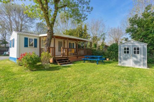 Location Mobil Home Près De Royan gîte à louer Port-Maran