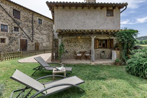 Viesnīcas āriene, El Graner i El Niu in San Jaime De Llierca