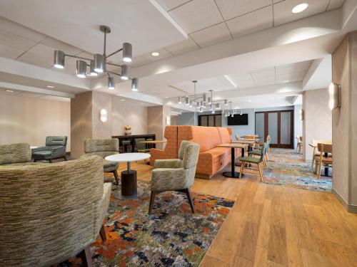 לובי, Hampton Inn Warrenton in ורנטון(וי אי)