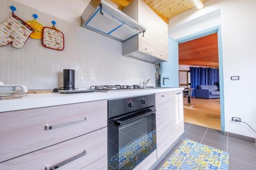virtuve, Casa Aurora in Pace Del Mela