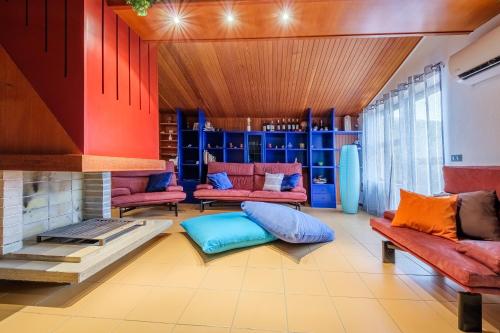 Viesnīcas āriene, Casa Aurora in Pace Del Mela