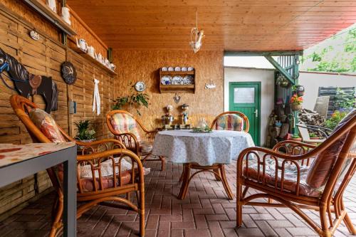 Hotelli välisilme, Ferienwohnung 'ole Bäckerei' (Ferienwohnung 'ole Backerei') in Delve