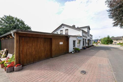 Hotelli välisilme, Ferienwohnung 'ole Bäckerei' (Ferienwohnung 'ole Backerei') in Delve