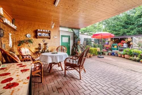 Hotelli välisilme, Ferienwohnung 'ole Bäckerei' (Ferienwohnung 'ole Backerei') in Delve