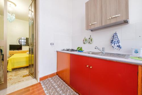 virtuve, Casa Aurora in Pace Del Mela