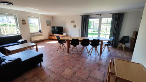 Pohled zvenku, Großes Ferienhaus am Meer in Wesselburenerkoog