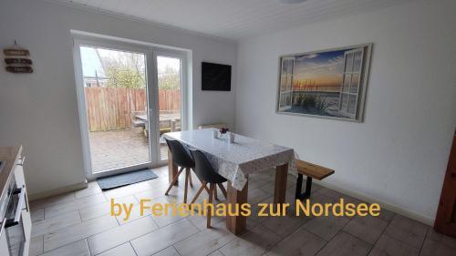Pohled zvenku, Großes Ferienhaus am Meer in Wesselburenerkoog