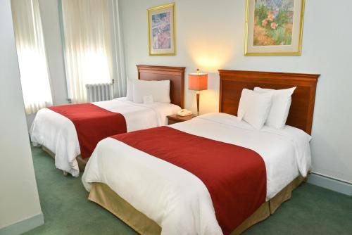 Double Room with Two Double Beds - Hotel