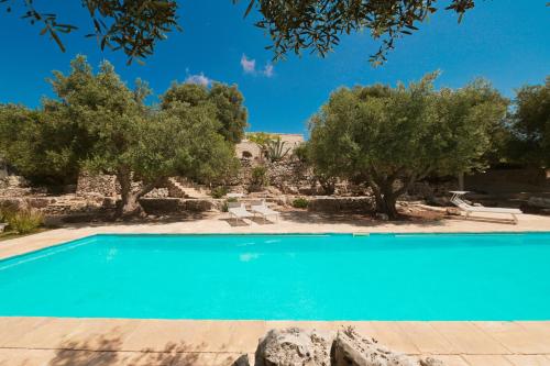 Trullo Agapanthus With Panoramic