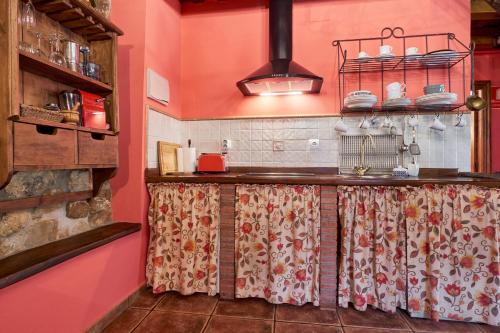 Viesnīcas āriene, El Apartamento in Valderrueda