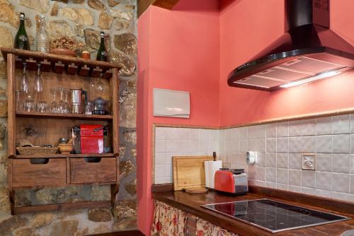 Viesnīcas āriene, El Apartamento in Valderrueda