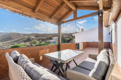 Viesnīcas āriene, Cortijo Pinsapo in El Hijate