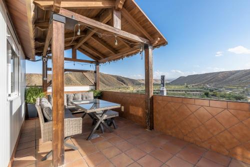 Viesnīcas āriene, Cortijo Pinsapo in El Hijate