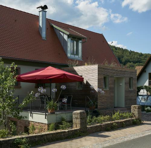 Viesnīcas āriene, Zauberhaftes Franken erleben in Gräfendorf