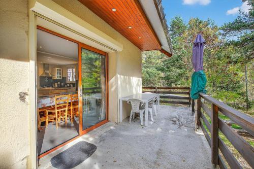 A szálláshely kívülről, Chalet Ma Bonne Etoile in Meolans Revel