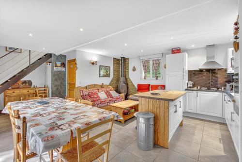 A szálláshely kívülről, Chalet Ma Bonne Etoile in Meolans Revel