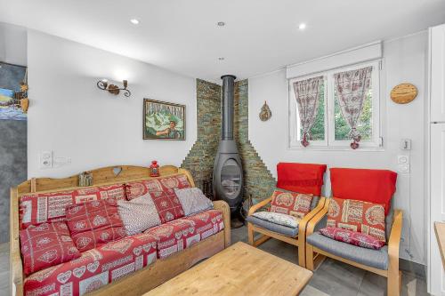 A szálláshely kívülről, Chalet Ma Bonne Etoile in Meolans Revel