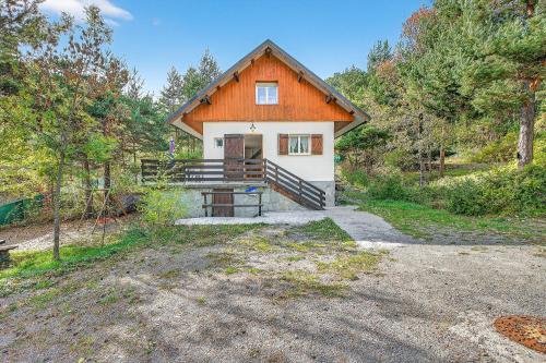 A szálláshely kívülről, Chalet Ma Bonne Etoile in Meolans Revel