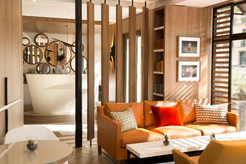 Lobby, Hotel Eiffel Turenne in 7th - Tour Eiffel - Invalides