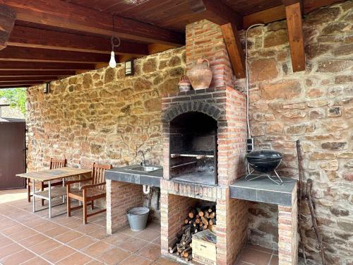 virtuve, Villa Mila in Almarza