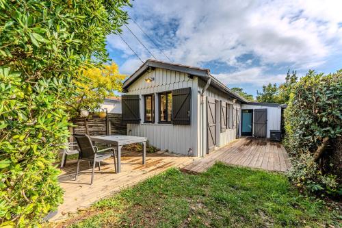 Villa Cap Ferret Centre - Réf 222 - Location saisonnière - Lège-Cap-Ferret