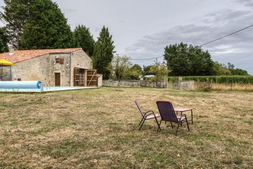 Viesnīcas āriene, La musardière (La musardiere) in Saint-Germain-du-Seudre