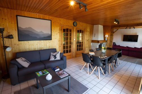 外部景觀, Chalet Bellevue Vue exceptionnelle in 巴塞萊呂普河畔