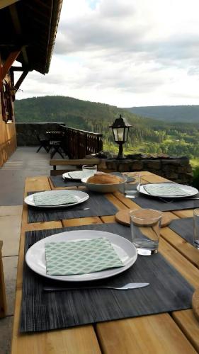 外部景觀, Chalet Bellevue Vue exceptionnelle in 巴塞萊呂普河畔