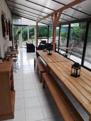 外部景觀, Chalet Bellevue Vue exceptionnelle in 巴塞萊呂普河畔