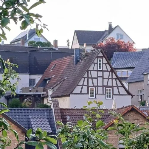 Auszeit Rheingauer Rosengarten in Geisenheim, Deutschland