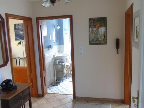 Viesnīcas āriene, Ferienwohnung Ullrich im Spessart in Letgenbruna/Josgrunda