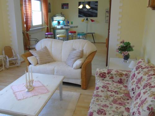 Viesnīcas āriene, Ferienwohnung Ullrich im Spessart in Letgenbruna/Josgrunda