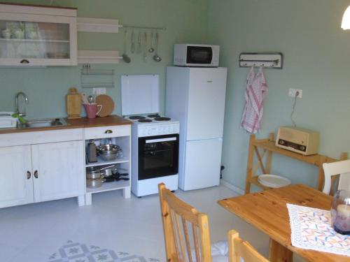 Viesnīcas āriene, Ferienwohnung Ullrich im Spessart in Letgenbruna/Josgrunda
