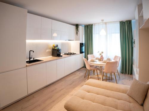 Modern Aviatiei Apartment – khách sạn tại Công viên Herastrau